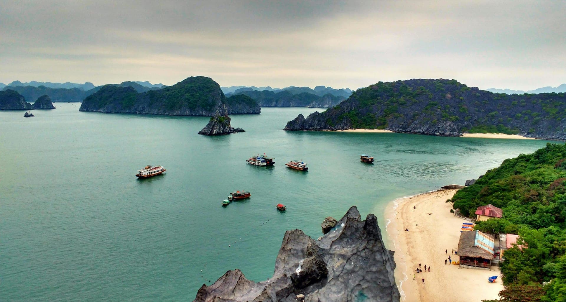 Vietnam landscape